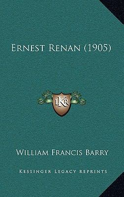 Ernest Renan (1905) 1164749064 Book Cover