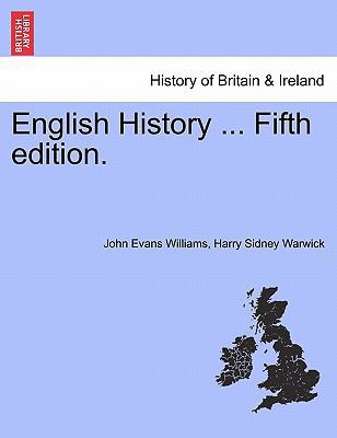 English History ... Fifth Edition. 1241557020 Book Cover