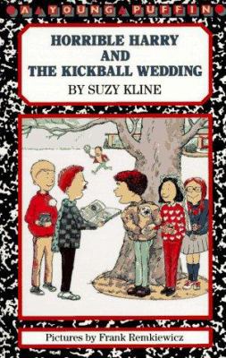 Horrible Harry and the Kickball Wedding 0140344535 Book Cover