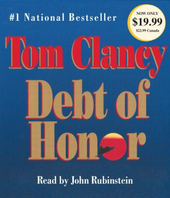 Debt of Honor 0307938751 Book Cover