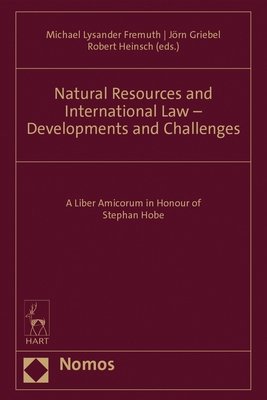 Natural Resources and International Law - Devel... 1509952837 Book Cover