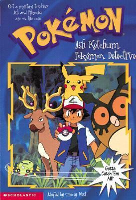 Ash Ketchum, Pokemon Detective 0613322894 Book Cover