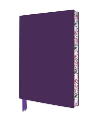 Purple Artisan Notebook (Flame Tree Journals) 1786645688 Book Cover