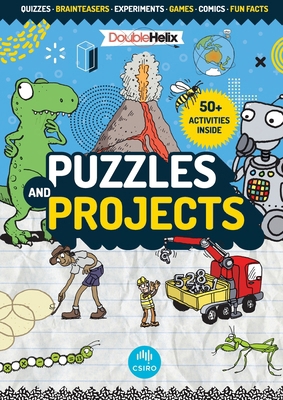 Puzzles and Projects 1486314880 Book Cover