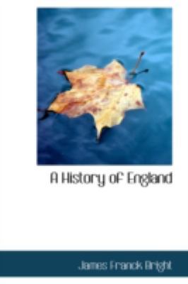 A History of England 0559238711 Book Cover