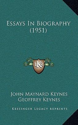 Essays In Biography (1951) 1169831923 Book Cover