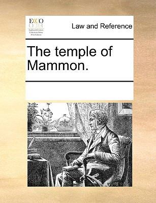 The Temple of Mammon. 1170336663 Book Cover