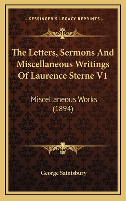 The Letters, Sermons and Miscellaneous Writings... 1164245635 Book Cover