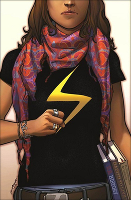 Ms. Marvel 1: No Normal 0606388702 Book Cover