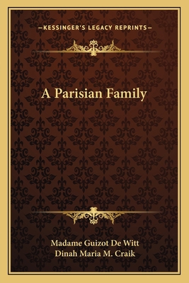 A Parisian Family 1163718998 Book Cover