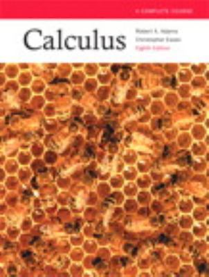 Calculus: A Complete Course with Mymathlab 0321880218 Book Cover