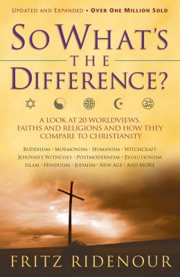 So What's the Difference 0764215647 Book Cover