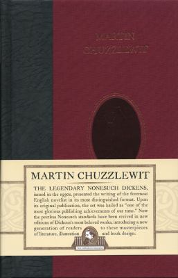 Martin Chuzzlewit. Charles Dickens 0715638122 Book Cover