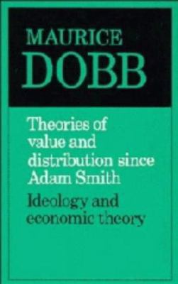 Theories of Value and Distribution since Adam S... B003W4W7CK Book Cover