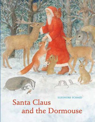 Santa Claus and the Dormouse 0735842981 Book Cover