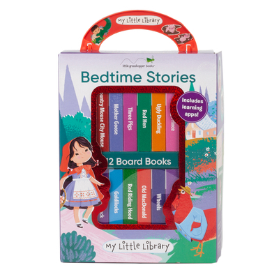 My Little Library: Bedtime Stories (12 Board Bo... 1640309993 Book Cover