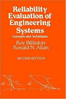 Reliability Evaluation of Engineering Systems: ... 0306440636 Book Cover