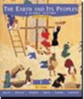 The Earth and Its People: A Global History to 1550 0618000771 Book Cover
