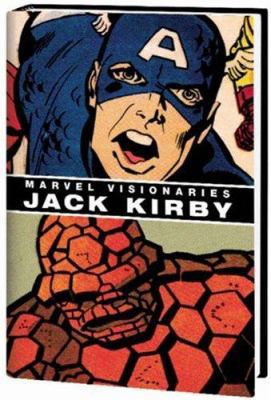 Jack Kirby 0785115749 Book Cover