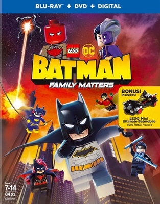 Lego DC Batman: Family Matters Book Cover