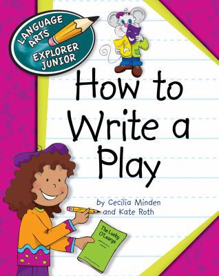 How to Write a Play 1610806646 Book Cover