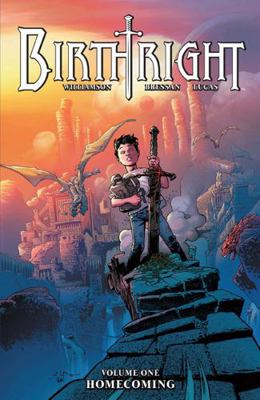Birthright Volume 1: Homecoming 1632152312 Book Cover