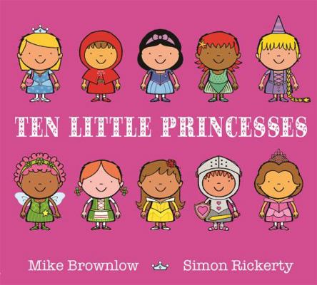 Ten Little Princesses 1408330121 Book Cover