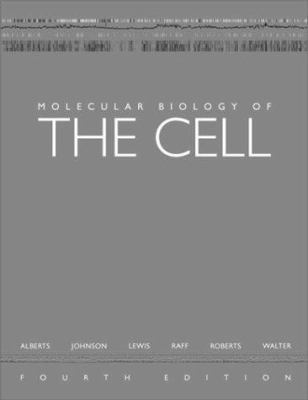 Molecular Biology of the Cell [With CDROM] 0815332181 Book Cover