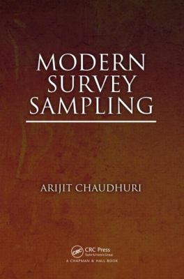 Modern Survey Sampling 1466572604 Book Cover