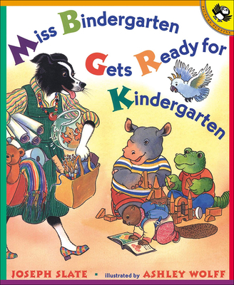 Miss Bindergarten Gets Ready for Kindergarten 0756907969 Book Cover