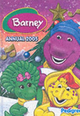 Barney Annual (Annuals) B001KTKMGW Book Cover