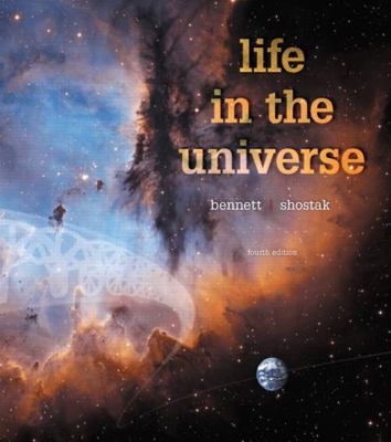 Life in the Universe 0134089081 Book Cover