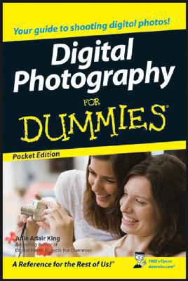 Digital Photography for Dummies 0470224177 Book Cover