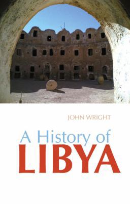 A History of Libya 1849040419 Book Cover