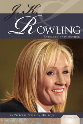 J. K. Rowling: Extraordinary Author: Extraordin... 1616135174 Book Cover