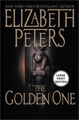 The Golden One [Large Print] 0060093862 Book Cover