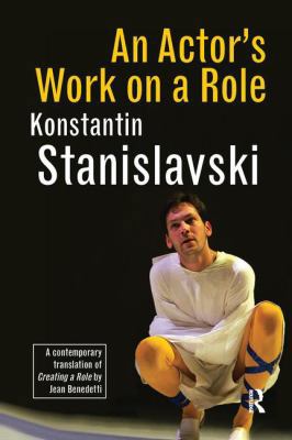 An Actor's Work on a Role 113898826X Book Cover