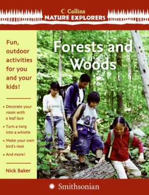 Forests and Woods (Collins Nature Explorers) 0060890789 Book Cover
