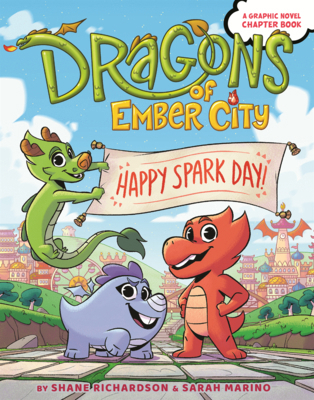 Happy Spark Day! B0GN2GL88L Book Cover