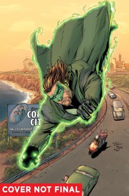 Green Lantern, Volume 8: Reflections 1401265235 Book Cover