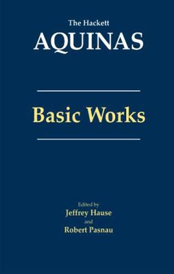 Aquinas: Basic Works 1624661254 Book Cover