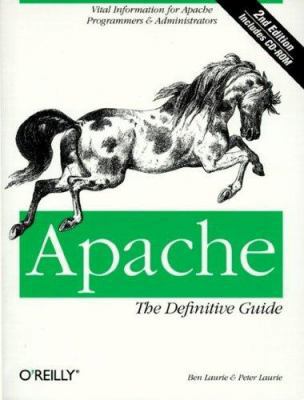 Apache: The Definitive Guide 1565925289 Book Cover
