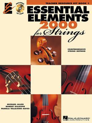 Essential Elements for Strings - Book 1: Teache... 0634068946 Book Cover