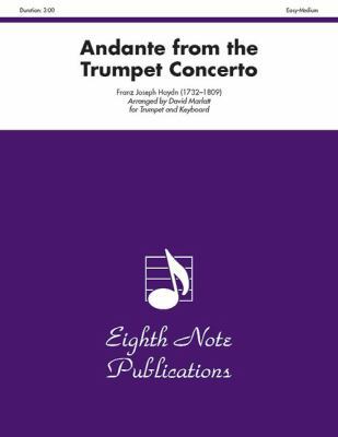 Andante from the Trumpet Concerto Trumpet/Keyboard 1554720613 Book Cover