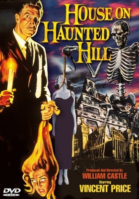 House On Haunted Hill B00008J2F3 Book Cover