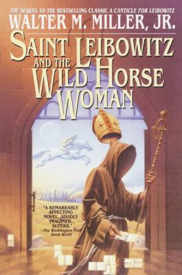 Saint Leibowitz and the Wild Horse Woman 0613222954 Book Cover