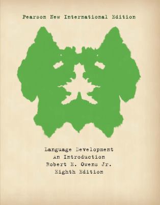 Language Development: An Introduction 1292021225 Book Cover
