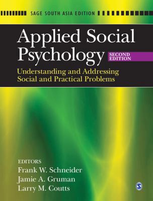 Applied Social Psychology: Understanding and Ad... 8132110129 Book Cover