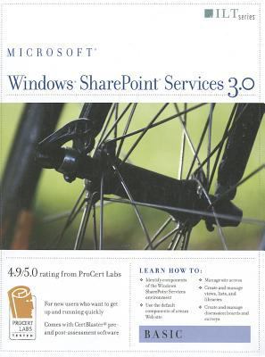Windows Sharepoint Services 3.0: Basic + Certbl... 1426004605 Book Cover