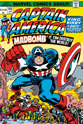 Captain America by Jack Kirby Omnibus [New Prin... 130292821X Book Cover